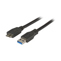 EFB USB3.0 Anschlusskabel Typ A Stecker auf Typ Micro B...