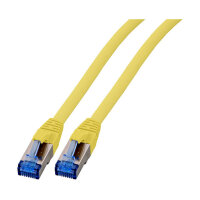 EFB RJ45 Patchk. S/FTP Cat.6A Cat7 TPE superflex 1.50m gelb