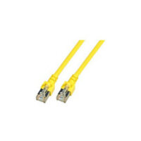 EFB RJ45 Patchkabel SF/UTP Cat.5e PVC CCA 10.00m gelb