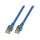 EFB RJ45 Patchkabel SF/UTP Cat.5e PVC CCA 3.00m blau