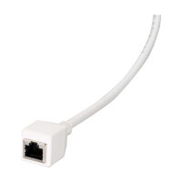 EFB RJ45 Patchkabelverl. S/FTP, Cat.6A, AWG26, LSZH, 1m, we