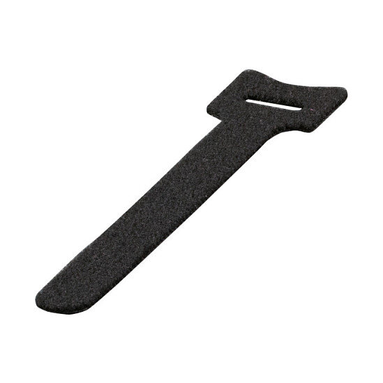 EFB Klettkabelbinder 10St/Pack,L:160mm B:12mm, schwarz