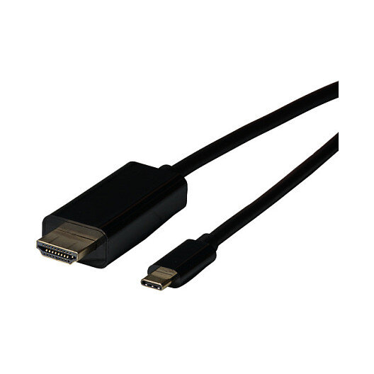 EFB USB3.2 HDMI Adapterkabel 2.0, C-Stecker, HDMI Stecker,2m