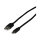 EFB USB 2.0 480Mbit 3A Anschlusskabel Typ-C Stecker - Typ-C Stecker 2m