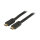 EFB Ultra HighSpeed HDMI Kabel mit Ethernet 8K60Hz A-A St-St 2m schwarz