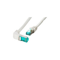 EFB RJ45 Patchkabel S/FTP Cat.6A LSZH einseitig 90 Grad...