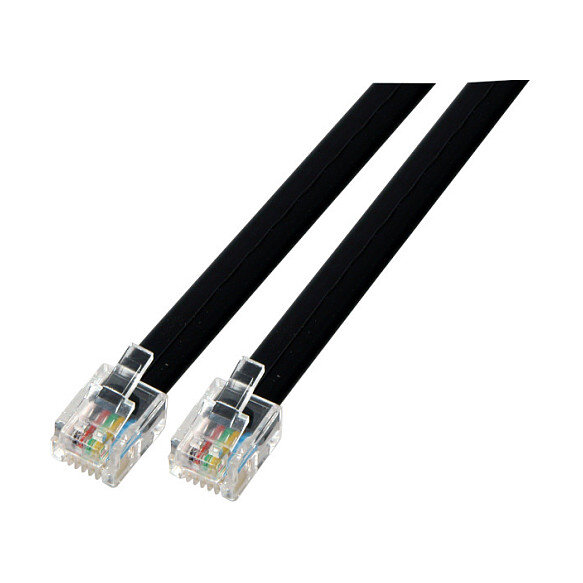EFB Modularkabel RJ11 - RJ11 (6/4) 1m