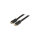EFB HighSpeed HDMI Kabel mit Eth. A-A,St.-St.,1.0m,schwarz