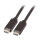 USB Kabel Type C S/S C->C 1,0m schwarz USB 3.2 Gen.1