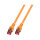 EFB RJ45 Patchkabel S/FTP Cat.6 LSZH 7.50m orange