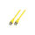EFB RJ45 Patchkabel SF/UTP Cat.5e PVC CCA 3.00m gelb