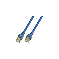 EFB RJ45 Patchkabel SF/UTP Cat.5e PVC CCA 10.00m blau