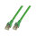 EFB RJ45 Patchkabel SF/UTP Cat.5e PVC CCA 15.00m grün