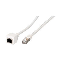 EFB RJ45 Patchkabelverl. S/FTP, Cat.6A, AWG26, LSZH, 10m, we