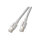 EFB RJ45 Patchkabel S/FTP, Cat.6, VC LED, 0.5m, grau