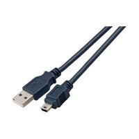 EFB USB2.0 Anschlusskabel A-Mini B 5polig St.-St. 5m...