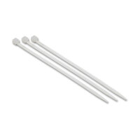 EFB Kabelbinder 150mm,100er-Beutel, transparent,Breite 3.6mm