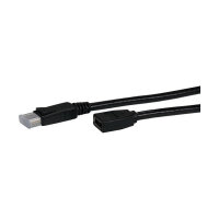 EFB DisplayPort 1.4 Verlängerungskabel,DP Stecker-DP Buchse