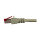 EFB RJ45 Patchkabel S/FTP Cat.6 LSZH 40m GRAU reines Kupfer Laengenaufdruck auf Knickschutztuelle patentiert