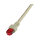 EFB RJ45 Patchkabel S/FTP Cat.6 LSZH 40m GRAU reines Kupfer Laengenaufdruck auf Knickschutztuelle patentiert