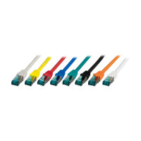 EFB RJ45 Patchk. S/FTP Cat.6A LSZH Cat.7 Rohk. 10.00m violet