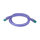 EFB RJ45 Patchk. S/FTP Cat.6A LSZH Cat.7 Rohk. 10.00m violet