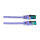 EFB RJ45 Patchk. S/FTP Cat.6A LSZH Cat.7 Rohk. 10.00m violet