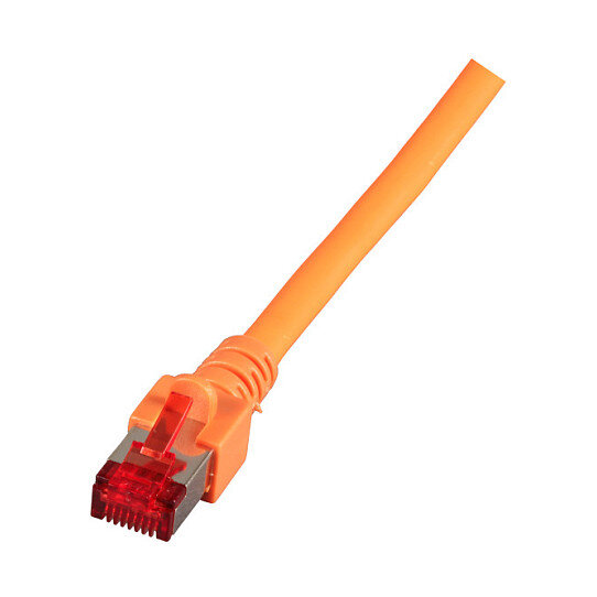 EFB RJ45 Patchkabel S/FTP Cat.6 LSZH 25.00m orange