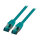 EFB RJ45 Patchkabel S/FTP Cat.6A LSZH 25.00m grün