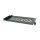 19" 1HE Fachboden,tiefenverst.,T=250 mm,max. 10 kg,sw
