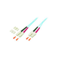 EFB-Elektronik Duplex Jumper SC-SC 50/125, OM3, LSZH,...