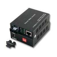 Medienkonverter Fast Ethernet RJ45 auf Multimode SC 100FX...