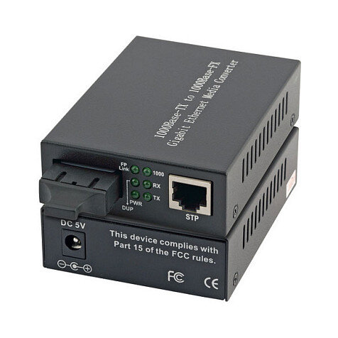 EFB Media Konverter Gigabit MM 10/100/1000T - 1000BaseSX-SC