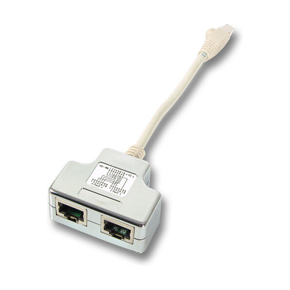 T-Adapter Cat.5e 10/100BaseT/ISDN