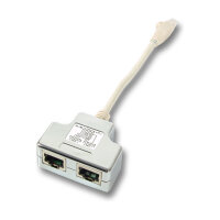 T-Adapter Cat.5e 10/100BaseT/ISDN