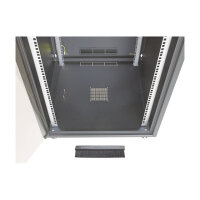 Netzwerkschrank OFFICE 18HE 600x800mm RAL9005 (Speditionsversand)