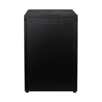 Netzwerkschrank OFFICE 18HE 600x800mm RAL9005 (Speditionsversand)