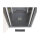 Netzwerkschrank OFFICE 18HE 600x800mm RAL9005 (Speditionsversand)