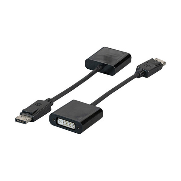 EFB DisplayPort Adapter,DP Stecker->DVI 24+5 Buchse