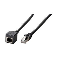 EFB RJ45 Patchkabelverl. S/FTP, Cat.6A, AWG26, LSZH, 10m, sw