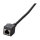 EFB RJ45 Patchkabelverl. S/FTP, Cat.6A, AWG26, LSZH, 10m, sw