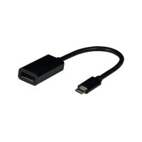 EFB USB3.2 Adapterkabel,Typ-C DP1,4,Typ-C Stecker-DP20,0.15m