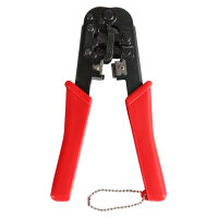 Werkzeugset Netzwerktechnik 4-teilig, mit Tasche