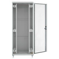 19" Netzwerkschrank PEL 42HE 800x1000mm RAL7035 (Speditionsversand)