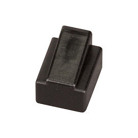 EFB 88048.1-10 Staubschutzkappe für RJ45 Stecker sw 10er Beutel