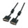 EFB DVI-D SingleLink,2x DVI-D 18+1,St.-St.,AWG 30.3m,sw