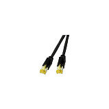 EFB RJ45 Patchkabel S/FTP Cat.6A TM31 UC900 2.00m schwarz