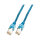 EFB RJ45 Patchkabel F/UTP Cat.5e TM11 UC300 5.00m blau