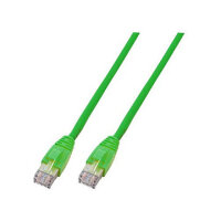 EFB RJ45 Patchkabel U/UTP, Cat.6, LSZH, CCA, 2m, grün