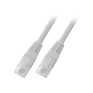 EFB RJ45 Patchkabel U/UTP, Cat.6, PVC, CCA, 7.5m, grau